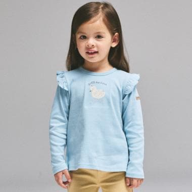 【プティプラ】GIRLS長袖Tシャツ
