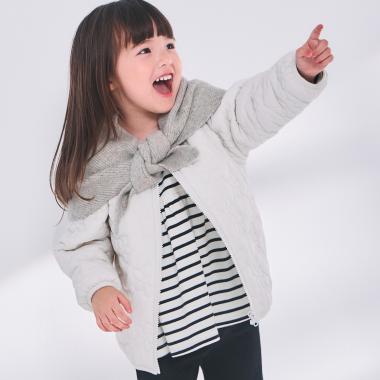 プティマイン(petit main)のアウター/ブルゾン(女の子)- 子ども服の