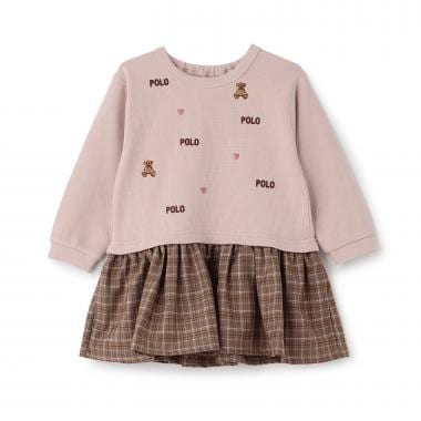 プティマイン(petit main)のお出掛け向けワンピース- 子ども服の
