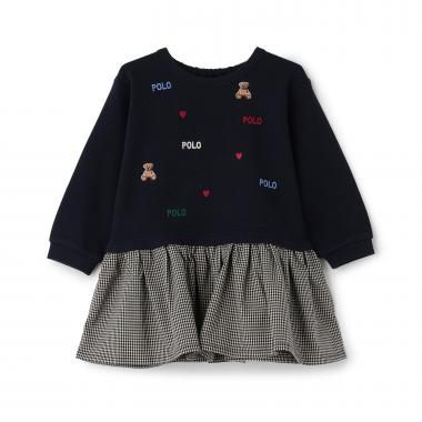 プティマイン(petit main)のお出掛け向けワンピース- 子ども服の