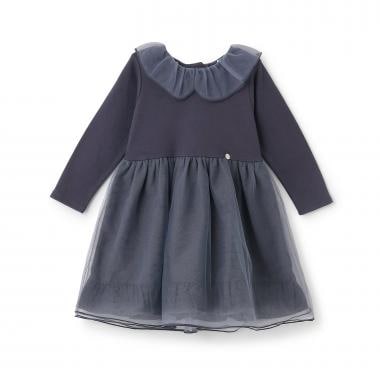 プティマイン(petit main)のお出掛け向けワンピース- 子ども服の