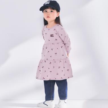 プティマイン(petit main)のワンピース- 子ども服のナルミヤオンライン