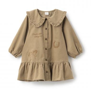 プティマイン(petit main)のワンピース- 子ども服のナルミヤオンライン