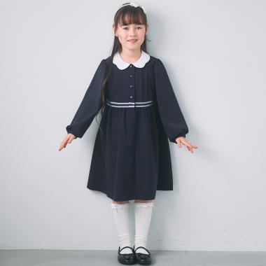 プティマイン(petit main)のワンピース- 子ども服のナルミヤオンライン