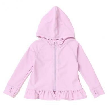 Narumiya Online ナルミヤ オンラインの公式通販サイトフードつきラッシュガード 80 アイボリー キッズ