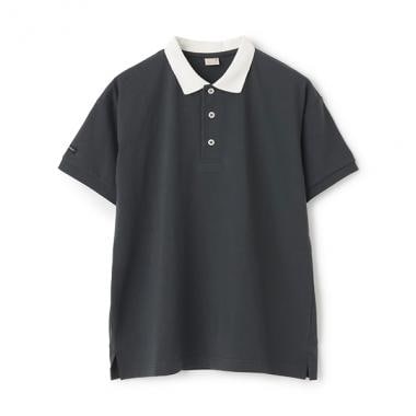 【WEB限定】【接触冷感】ポロ衿配色Tシャツ(ジュニア)