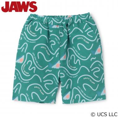 【JAWS】シアサッカー柄ハーパンツ