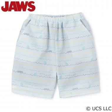 【JAWS】シアサッカー柄ハーパンツ