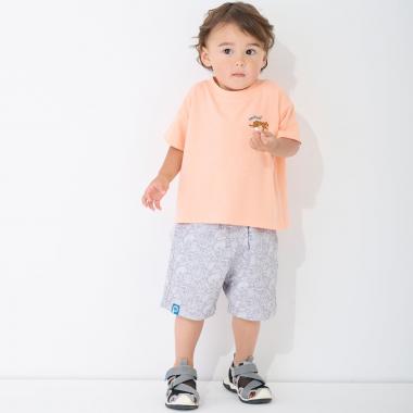 【Penfield】総柄ハーフパンツ