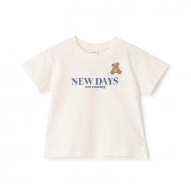 【プティプラ/WEB別注】ロゴ半袖Tシャツ