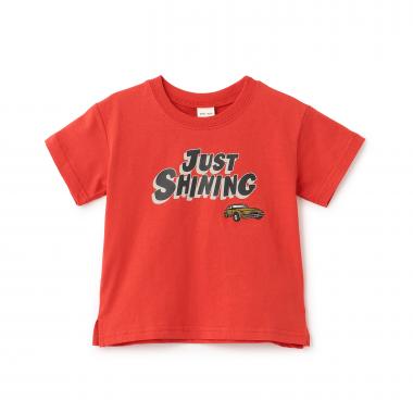 【プティプラ/WEB別注】ロゴ半袖Tシャツ