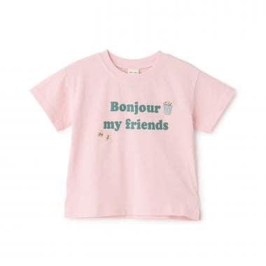 【プティプラ/WEB別注】ロゴ半袖Tシャツ