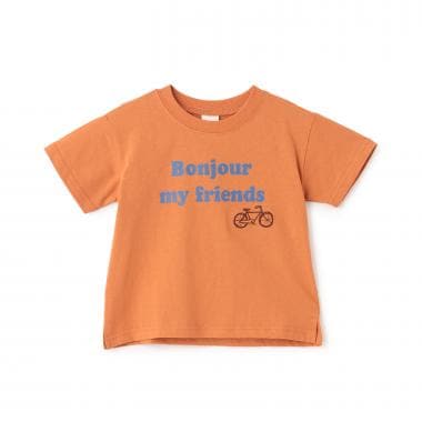 【プティプラ/WEB別注】ロゴ半袖Tシャツ