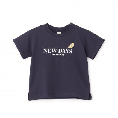 【プティプラ/WEB別注】ロゴ半袖Tシャツ