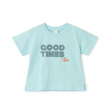 【プティプラ/WEB別注】ロゴ半袖Tシャツ