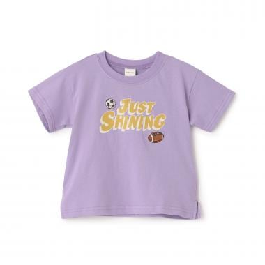 【プティプラ/WEB別注】ロゴ半袖Tシャツ