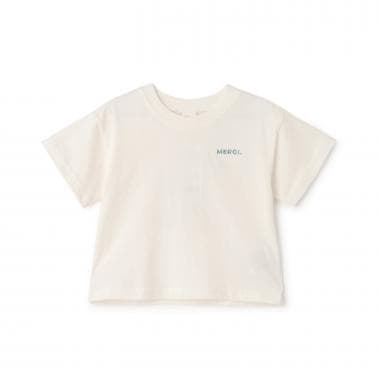 【プティプラ/WEB別注】バックプリント半袖Tシャツ