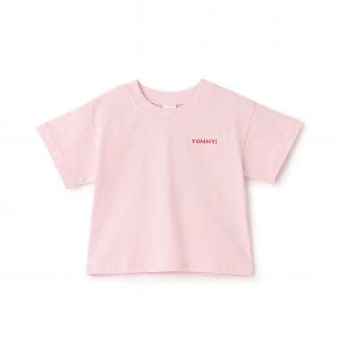 【プティプラ/WEB別注】バックプリント半袖Tシャツ