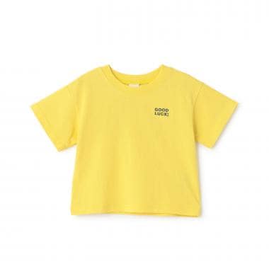 【プティプラ/WEB別注】バックプリント半袖Tシャツ