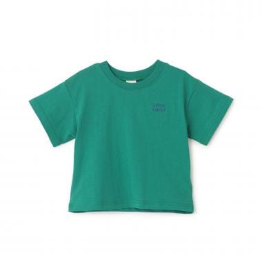 【プティプラ/WEB別注】バックプリント半袖Tシャツ