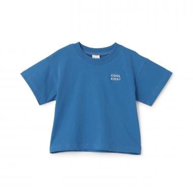 【プティプラ/WEB別注】バックプリント半袖Tシャツ
