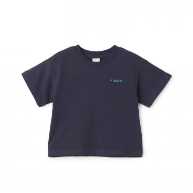 【プティプラ/WEB別注】バックプリント半袖Tシャツ