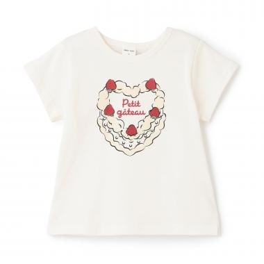 【プティプラ/WEB別注】GIRLS 半袖Tシャツ