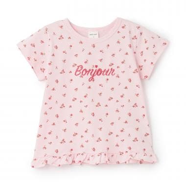 【プティプラ/WEB別注】GIRLS 半袖Tシャツ