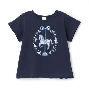 【プティプラ/WEB別注】GIRLS 半袖Tシャツ