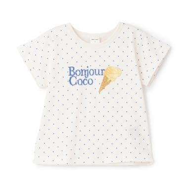 【プティプラ/WEB別注】GIRLS 半袖Tシャツ