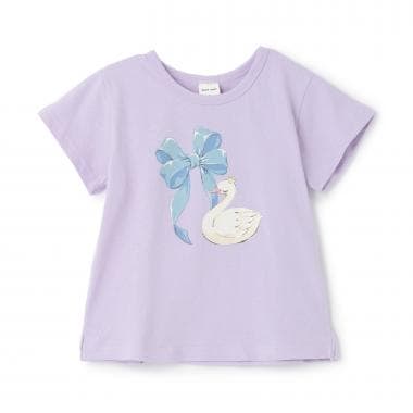 【プティプラ/WEB別注】GIRLS 半袖Tシャツ