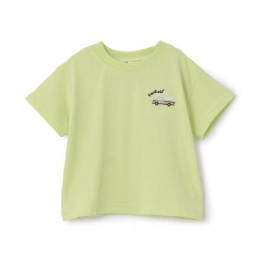 【Penfield】接触冷感刺しゅう半袖Tシャツ