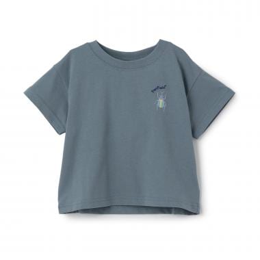 【Penfield】接触冷感刺しゅう半袖Tシャツ
