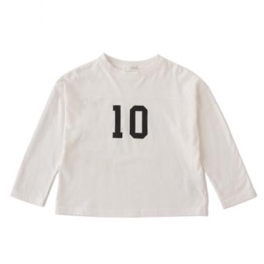 ナンバーロゴビッグシルエットTシャツ