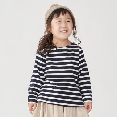 UVケア 衿スカラップTシャツ