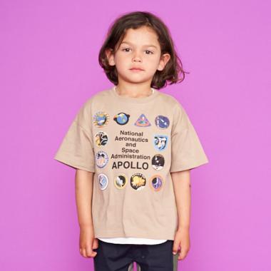 【NASA】 アポロロゴTシャツ