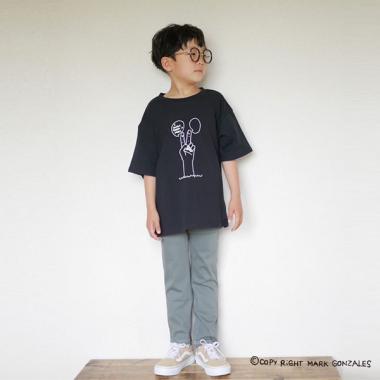 Narumiya Online ナルミヤ オンラインの公式通販サイト マークゴンザレス 接触冷感 マークゴンザレスアソートtシャツ 100 1cent ディープ ピンク キッズ