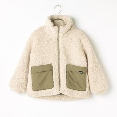 NARUMIYA ONLINE｜ナルミヤ オンラインの公式通販サイトボアジャケット(90cm モカ茶): キッズ
