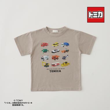 【トミカ】TOMICAコレクションプリントTシャツ