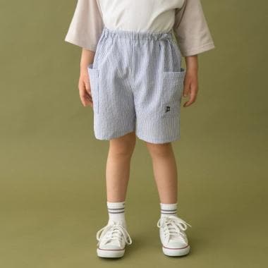 【セットアップ可能】サイドポケットアソート4分丈パンツ