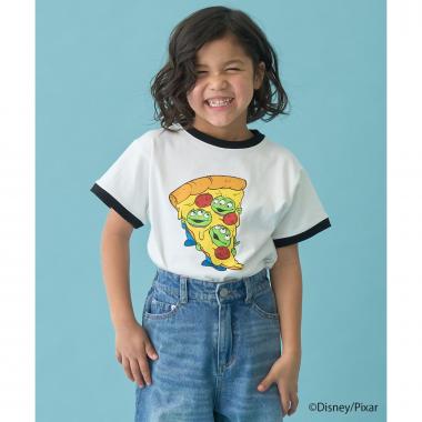 【PIXAR】【カイテキ天竺】エイリアン/フードアソートTシャツ
