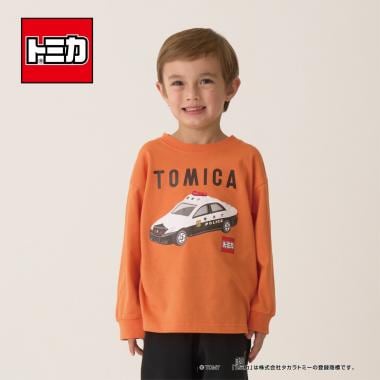 【トミカ】【カイテキ天竺】Emergency Vehicle Tシャツ