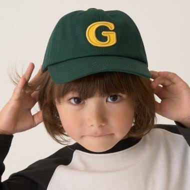 アソートロゴアップリケキャップ