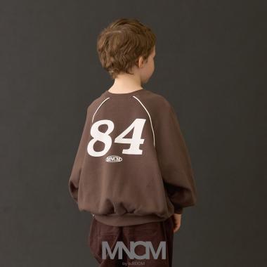 【MNCM】【毛玉バイバイ裏毛裏起毛】ラグランパイピングビッグスウェット