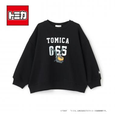 【速乾裏毛】トミカワイドシルエットトレーナー