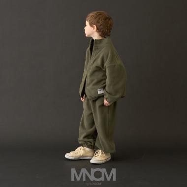 【予約商品】【MNCM】フリースセットアップ