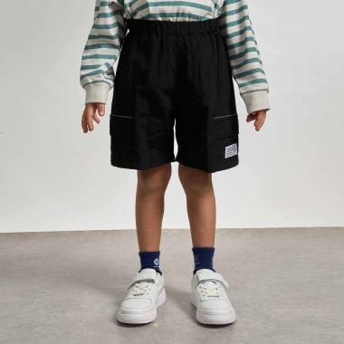 【スクール対応】【撥水・防汚・耐久・UV】４分丈パンツ(反射シート付き)