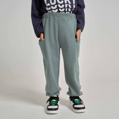 【ともパン】【防汚・速乾】サイドポケットイージーパンツ