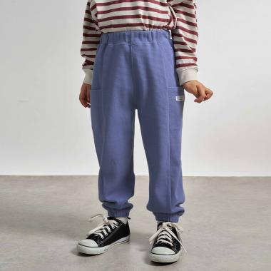 【ともパン】【防汚・速乾】サイドポケットイージーパンツ