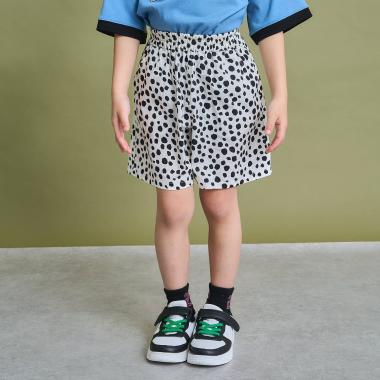 【ストレッチで動きやすい】アソート総柄４分丈パンツ